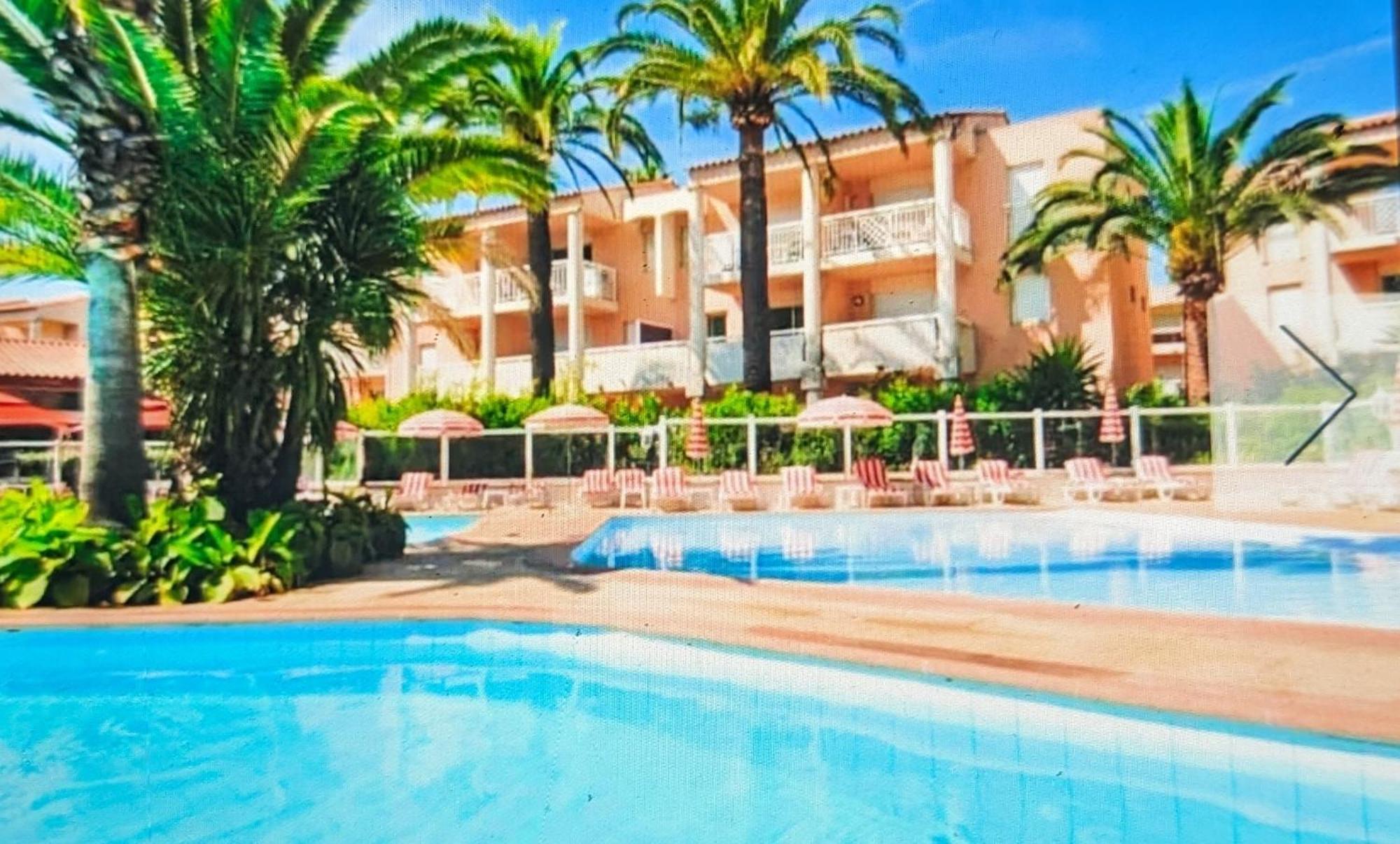 Residence De Vacances Avec Piscine & Transat, A 2 Minutes Des Plages - Bat N2 瓦洛里 外观 照片