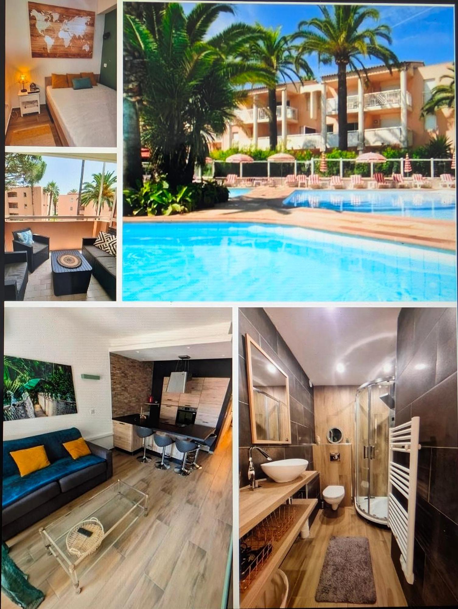 Residence De Vacances Avec Piscine & Transat, A 2 Minutes Des Plages - Bat N2 瓦洛里 外观 照片